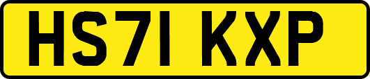HS71KXP