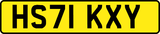 HS71KXY