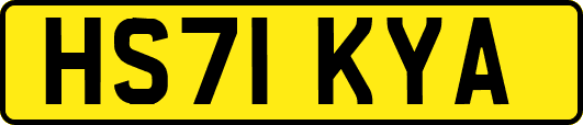 HS71KYA