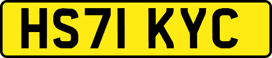 HS71KYC
