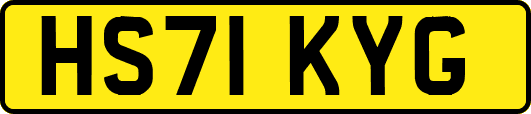 HS71KYG