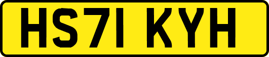 HS71KYH