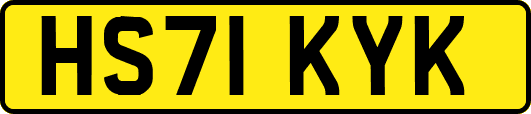HS71KYK