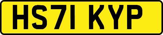 HS71KYP