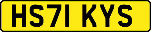 HS71KYS