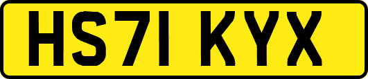 HS71KYX