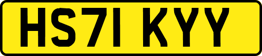 HS71KYY