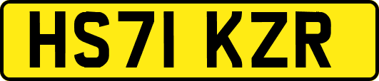 HS71KZR