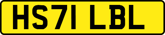 HS71LBL