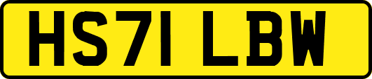 HS71LBW