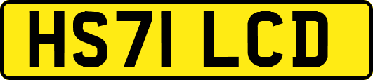 HS71LCD