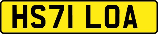 HS71LOA