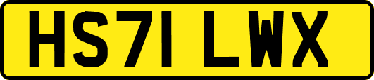 HS71LWX