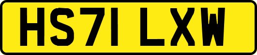 HS71LXW