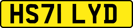 HS71LYD