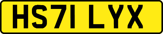 HS71LYX