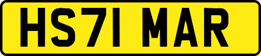 HS71MAR