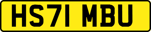 HS71MBU