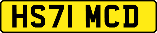 HS71MCD