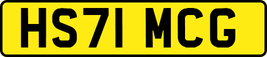 HS71MCG