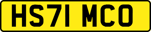 HS71MCO