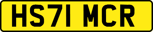 HS71MCR