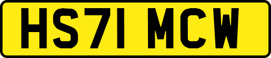 HS71MCW