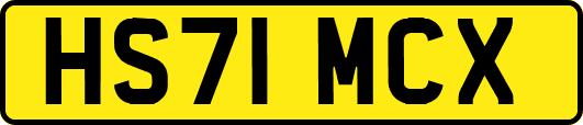 HS71MCX