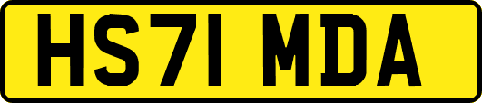 HS71MDA