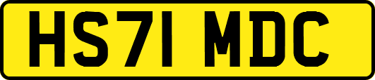 HS71MDC