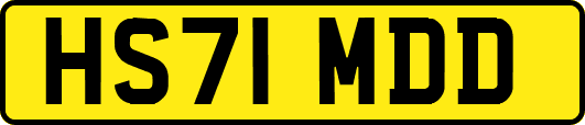 HS71MDD