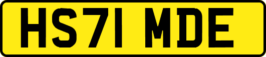HS71MDE