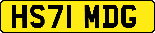 HS71MDG