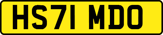 HS71MDO