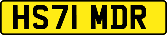 HS71MDR