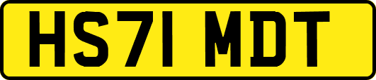 HS71MDT