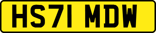 HS71MDW