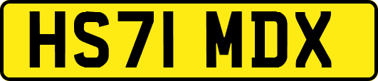 HS71MDX
