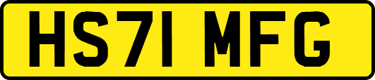 HS71MFG