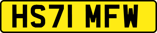 HS71MFW