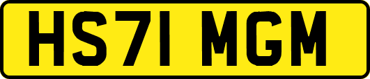 HS71MGM