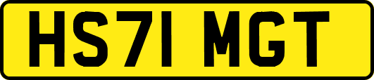 HS71MGT
