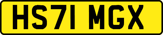 HS71MGX