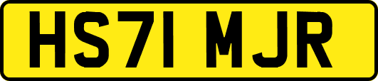 HS71MJR