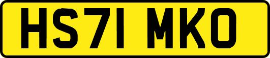 HS71MKO
