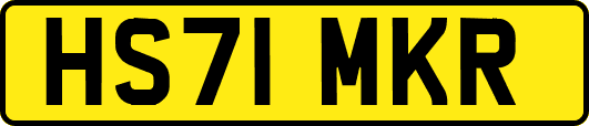 HS71MKR