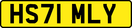 HS71MLY