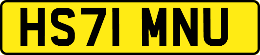 HS71MNU