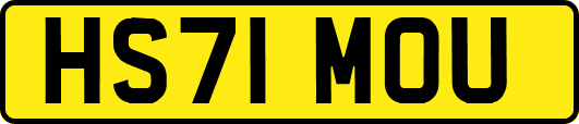 HS71MOU