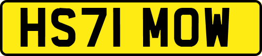HS71MOW